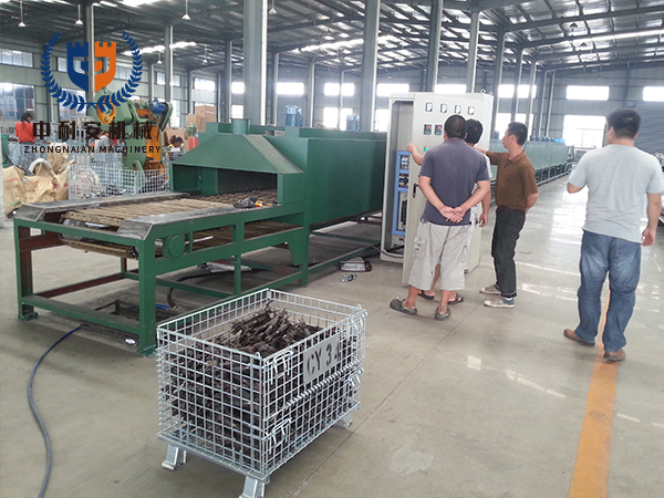 烘干爐隧道式烘干線不銹鋼網帶隧道爐